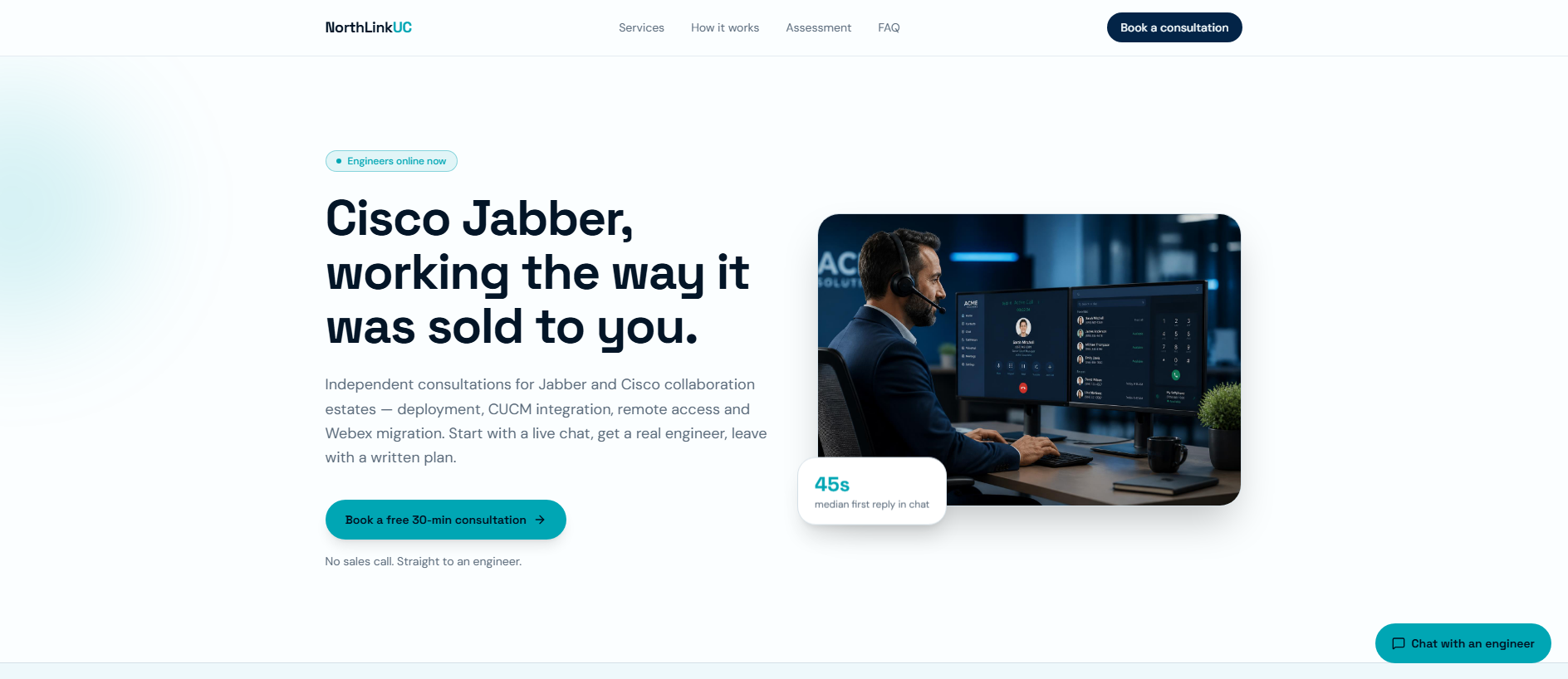 Stored capture of ciscojabber.app
