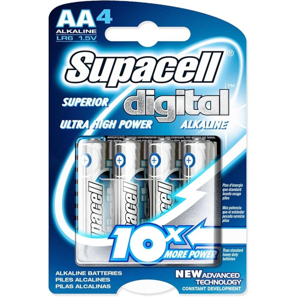 AA Batteries Supacell
