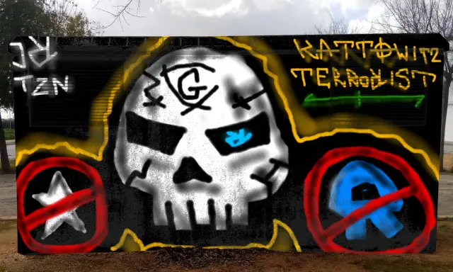 Graffiti artwork by GieKSaTauzen