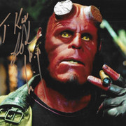 Ron Perlman autograph