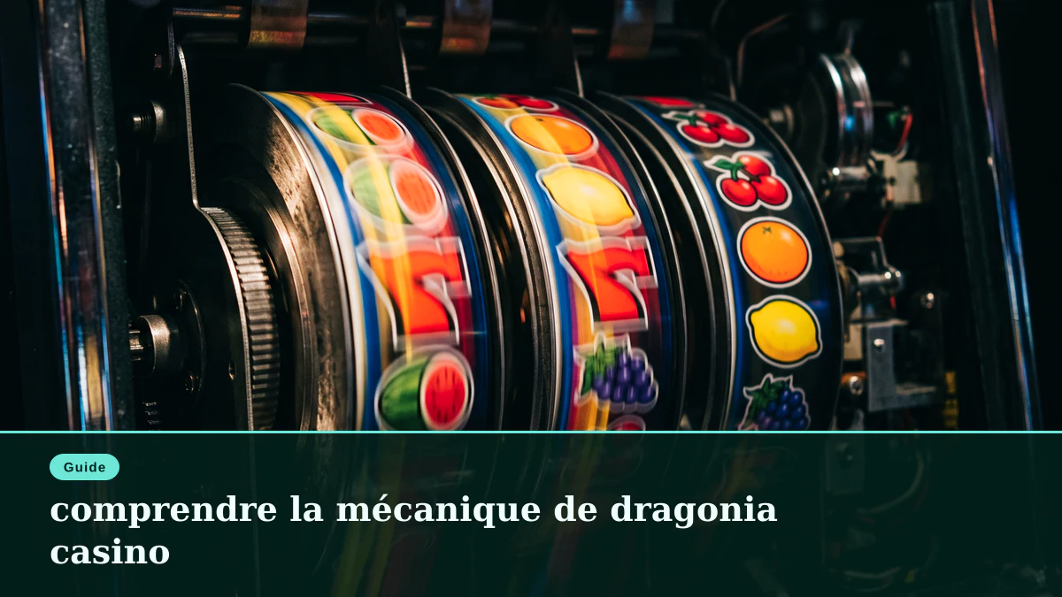 comprendre la mécanique de dragonia casino