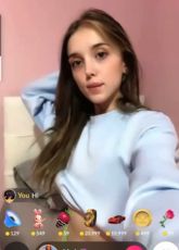 Marla Tango Live Nude Show With Full Face