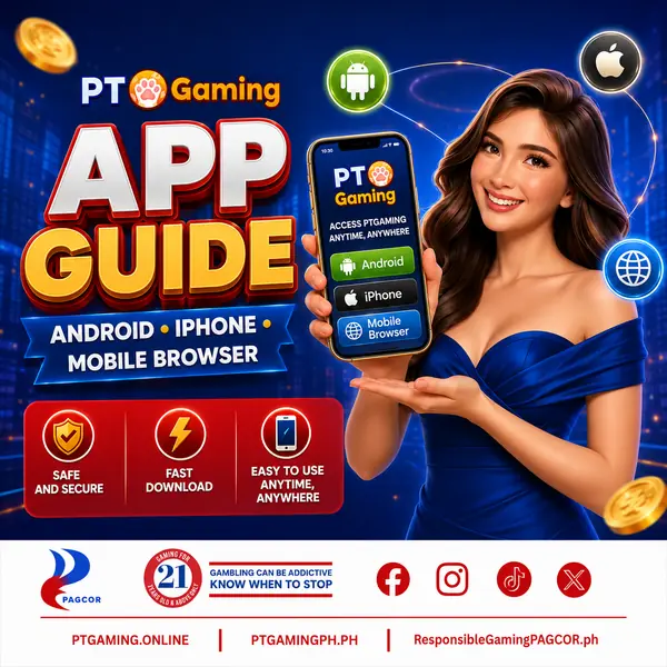 PTGaming Mobile Access Overview and Interface Layout