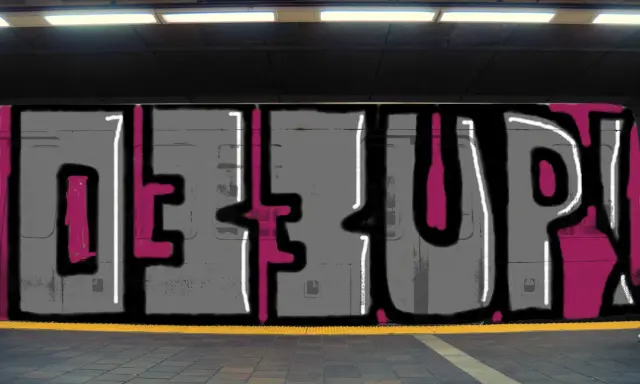 Graffiti artwork by zize1987