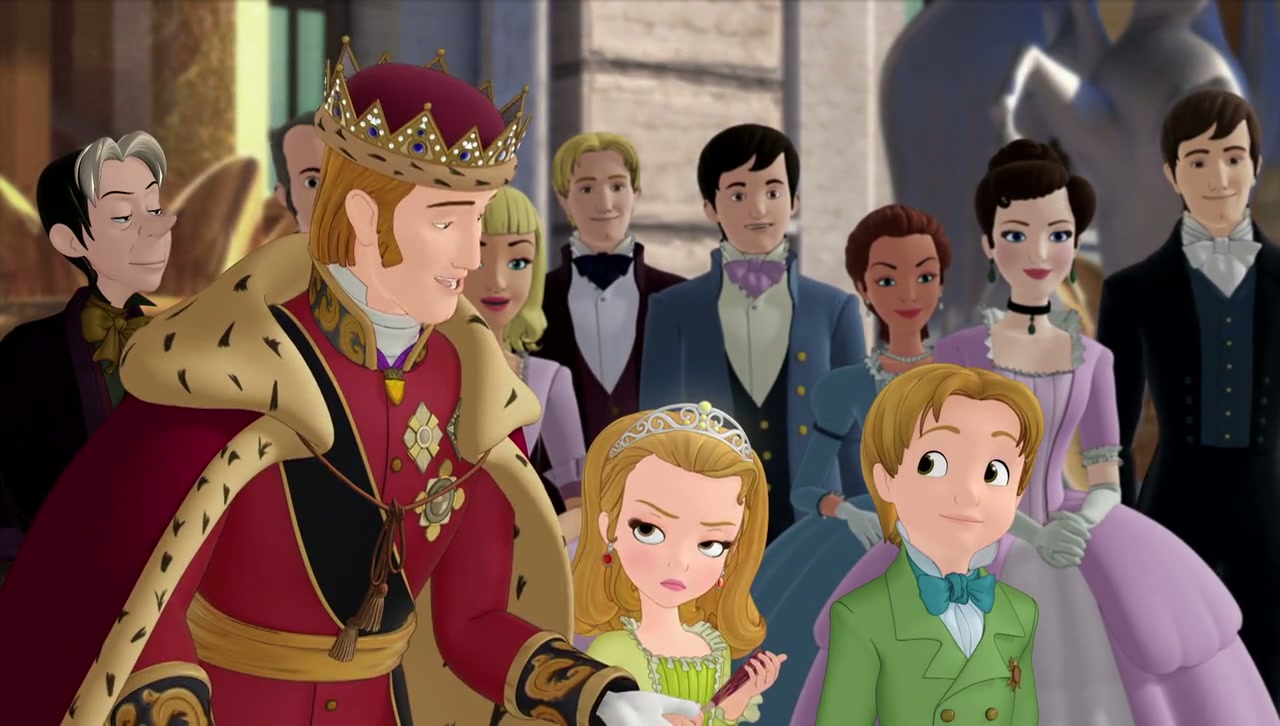 Sofia The First: Once Upon A Princess Screenshot