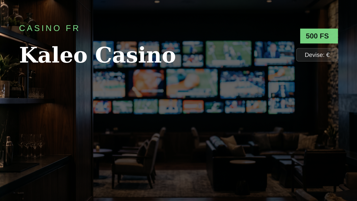 Kaleo Casino — bonus de bienvenue 125% sur le premier dépôt jusqu'à €750 + 500 FS, paiements: Visa, Mastercard, PayPal, Paysafecard, Bitcoin Kaleo Casino — bonus de bienvenue 125% sur le premier dépôt jusqu'à €750 + 500 FS, paiements: Visa, Mastercard, PayPal, Paysafecard, Bitcoin