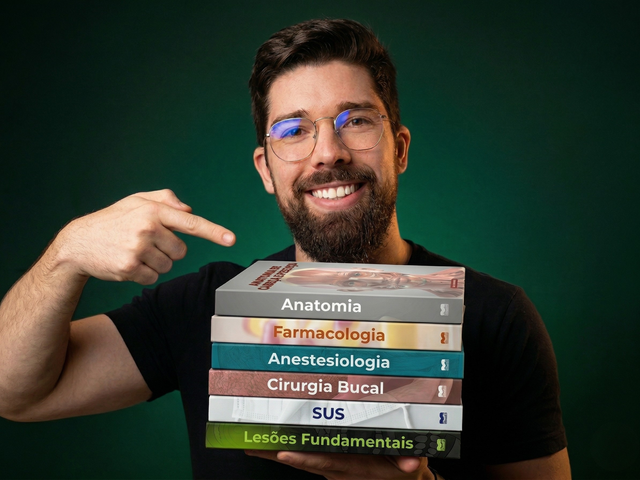 Pack de Resumos de Odontologia — 6 livros digitais
