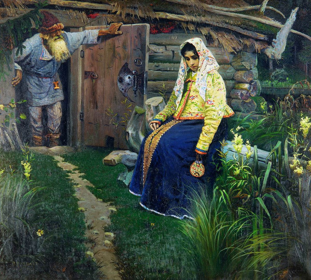 За приворотным зельем 1888