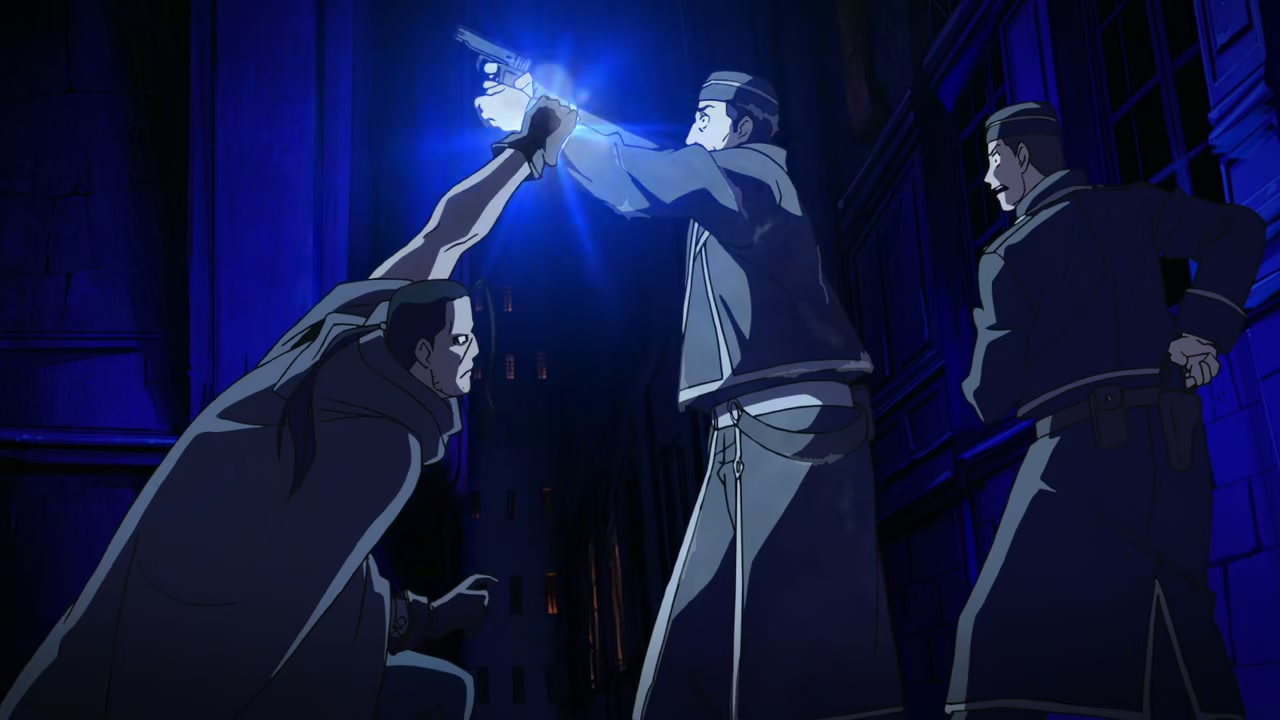 Fullmetal Alchemist: Brotherhood Screenshot