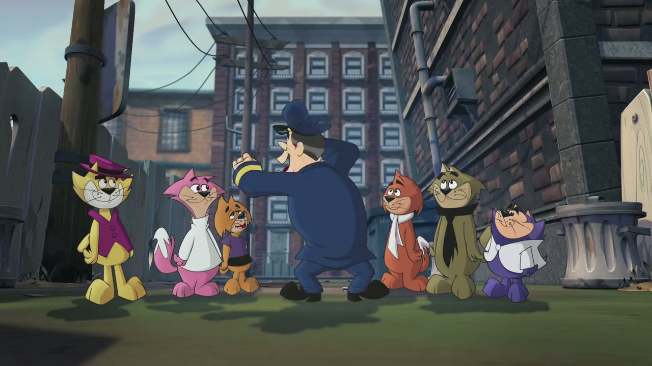 Top Cat: The Movie Screenshot