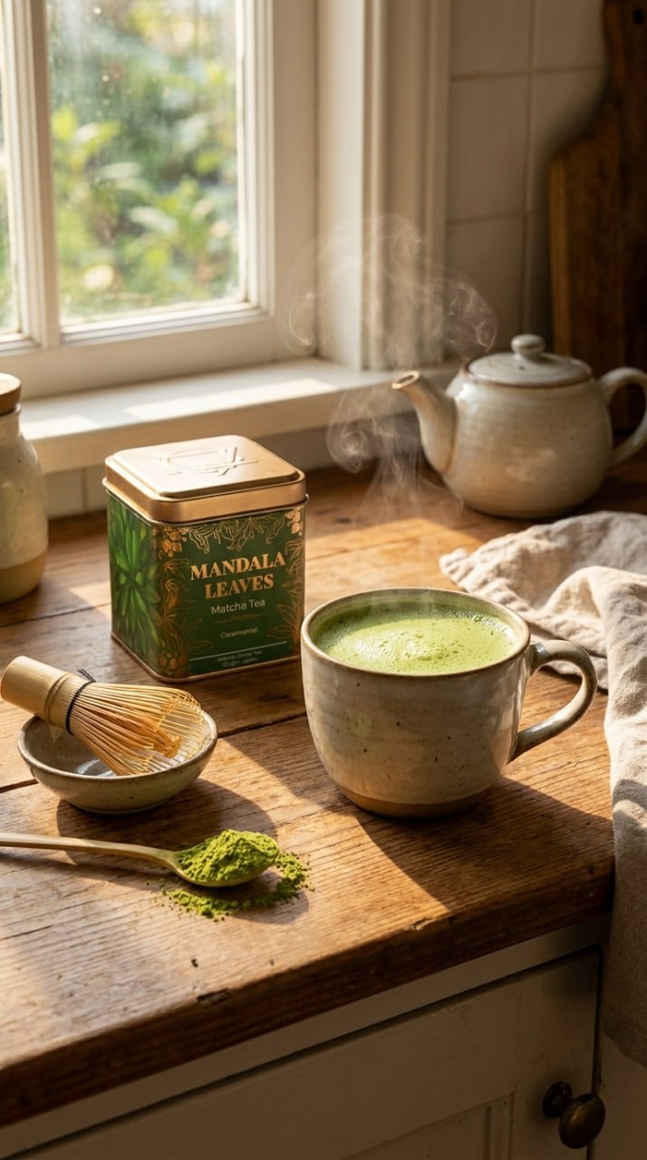 Foto del matcha ceremonial enviada por Javier T.