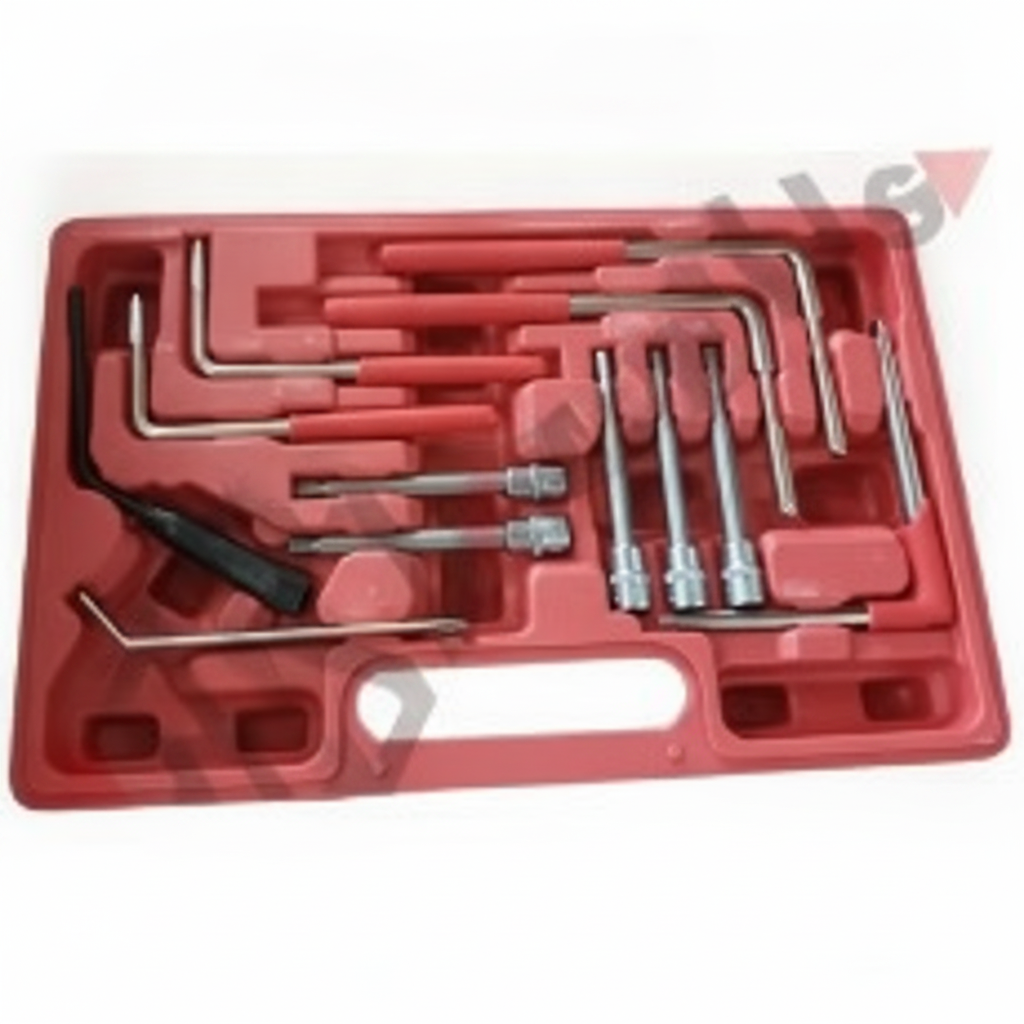 Air Bag Removal Tool Kit, 12 Piece, for Cars from 1999, T25-T30 T25H & T30H