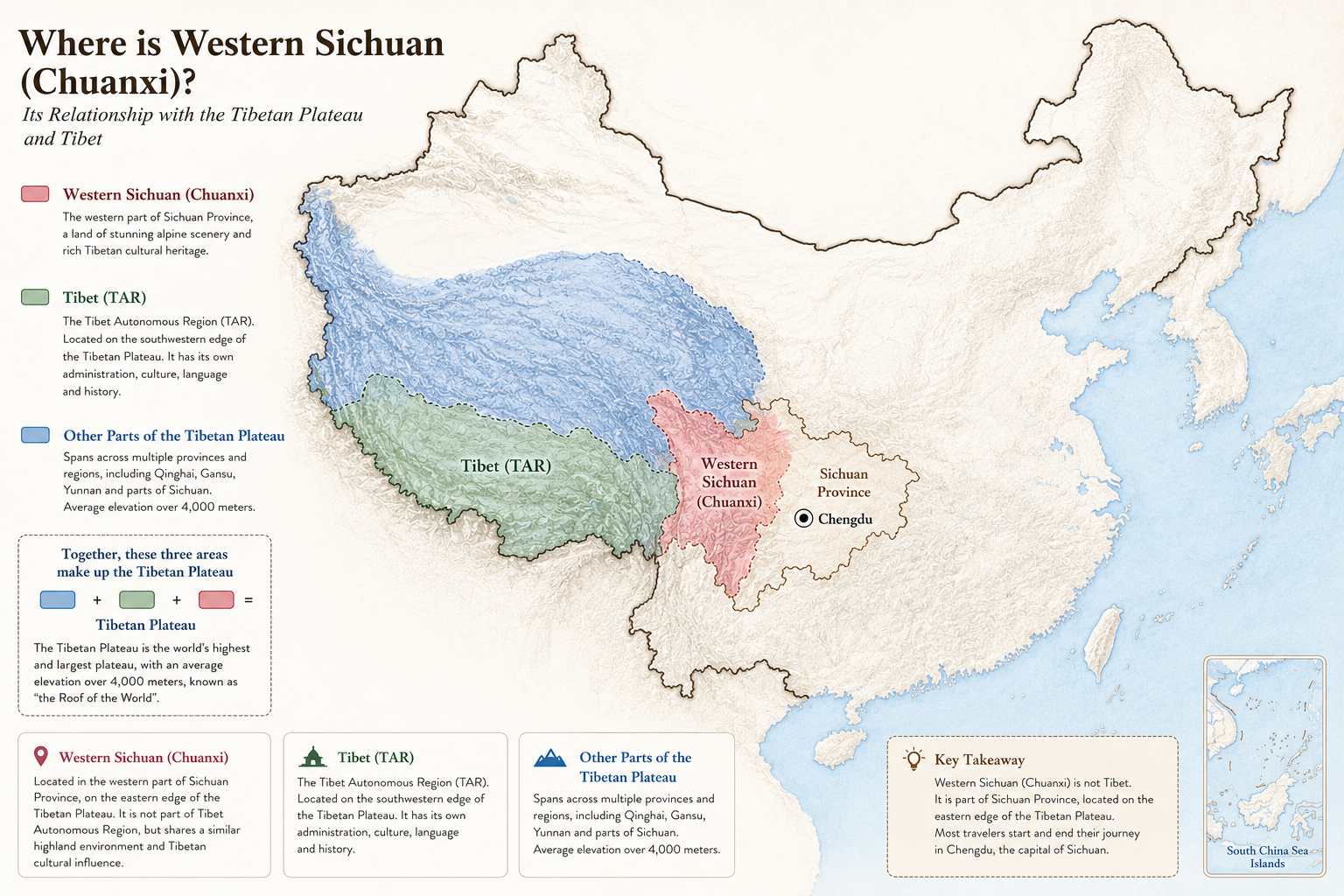 The Tibetan Plateau — Western Sichuan