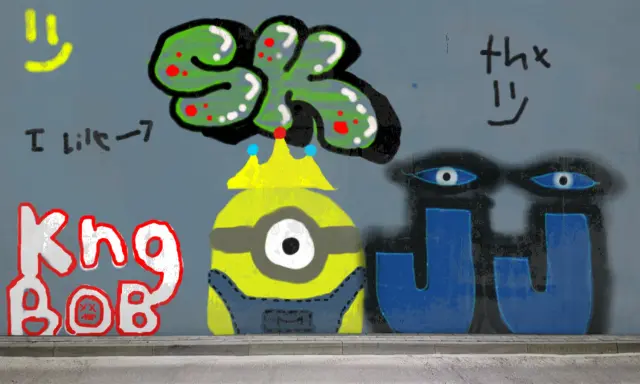 Graffiti artwork by taost