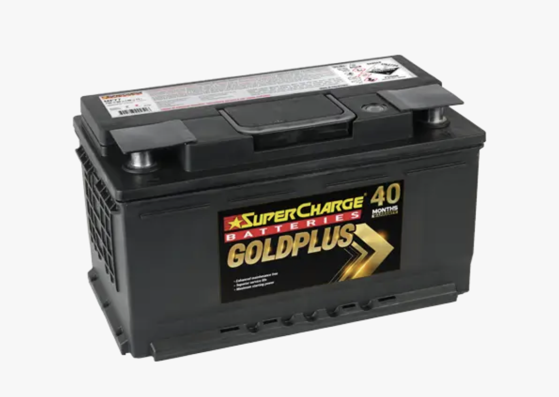 SUPERCHARGE GOLD PLUS MF77 - 12V, 840CCA