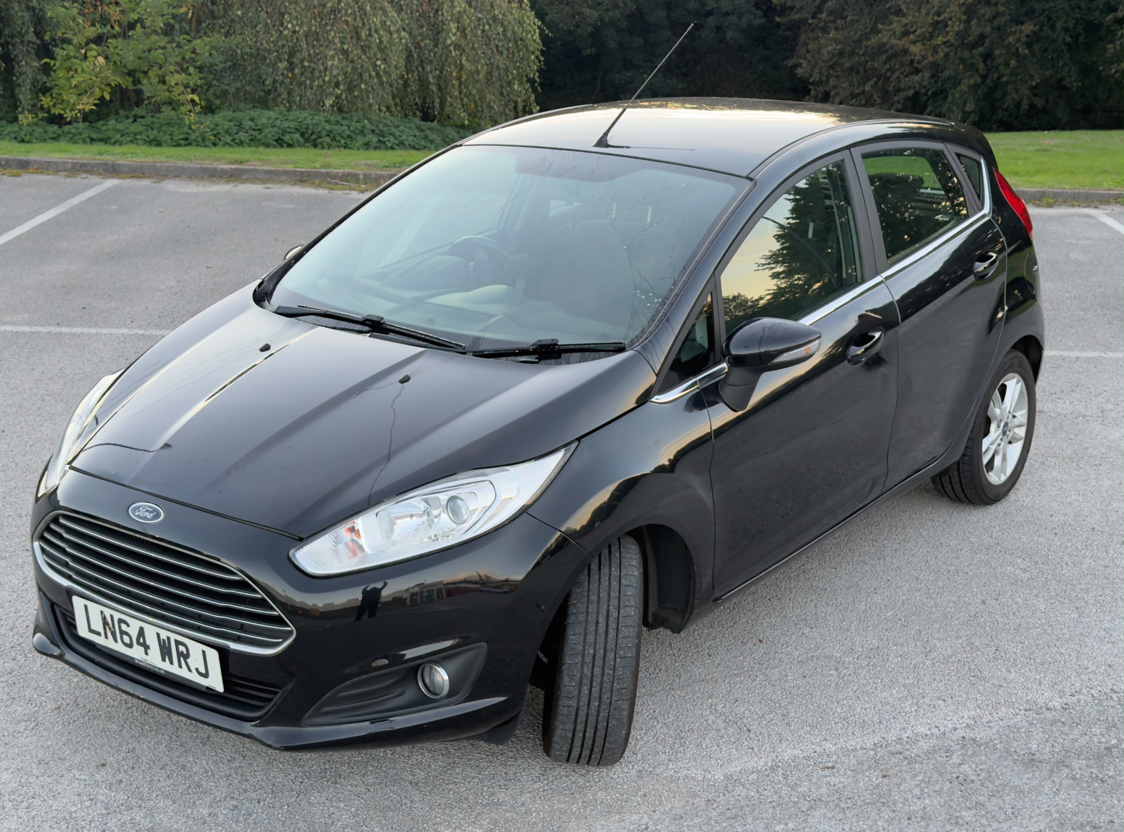 2014 Ford Fiesta