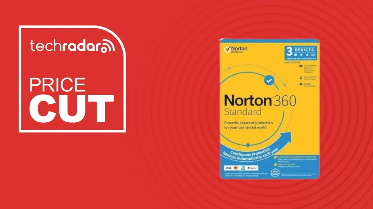 Secure Your Devices with Norton 360 Now Available for Under £25