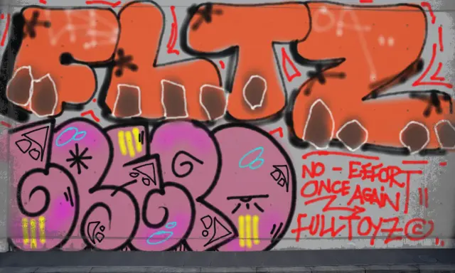 Graffiti artwork by osaka