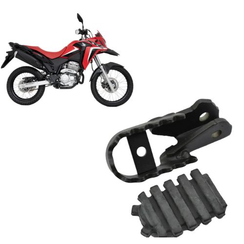 PEDALEIRA D DIR XRE300 ORIG HAMP