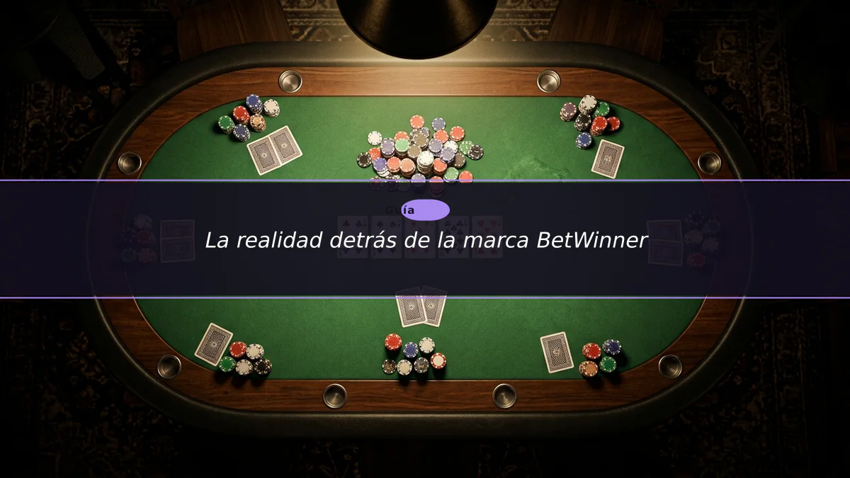 La realidad detrás de la marca BetWinner