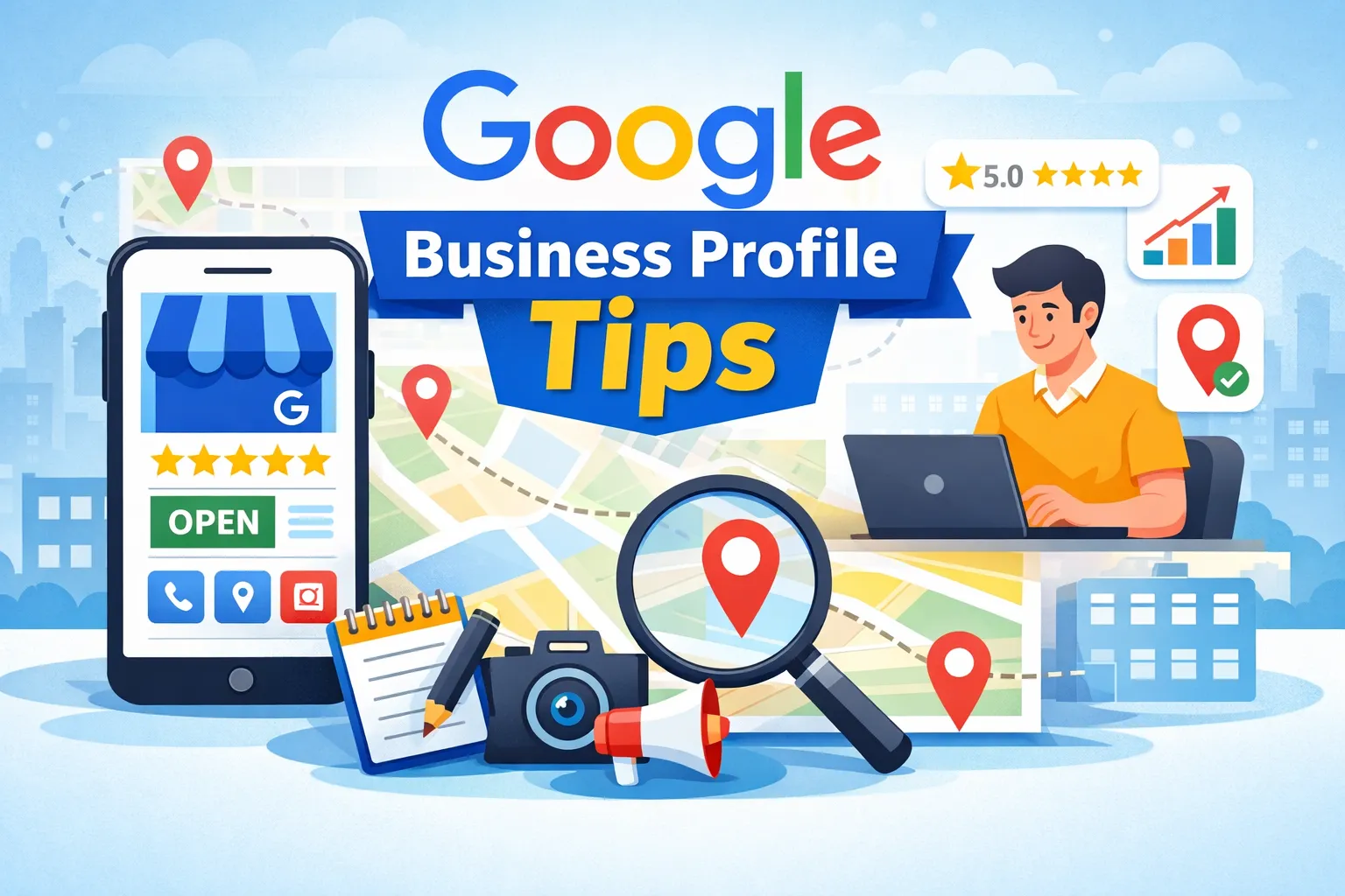 Proven Google Business Profile Optimization Tips for More Traffic & Leads