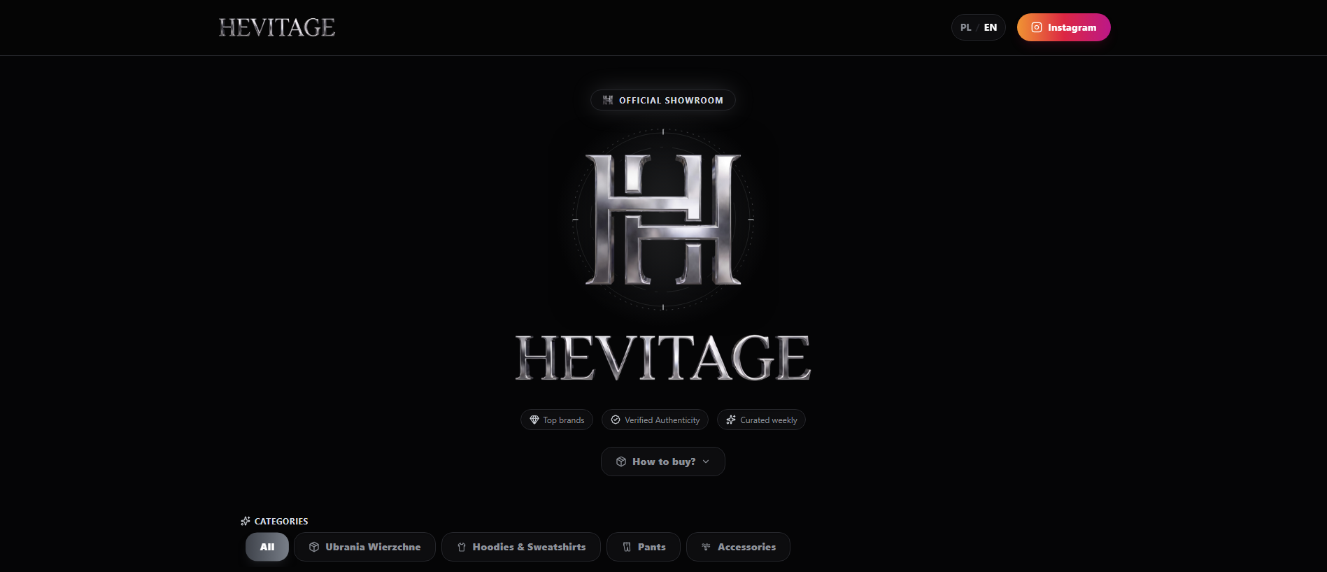 Stored capture of hevitage.com
