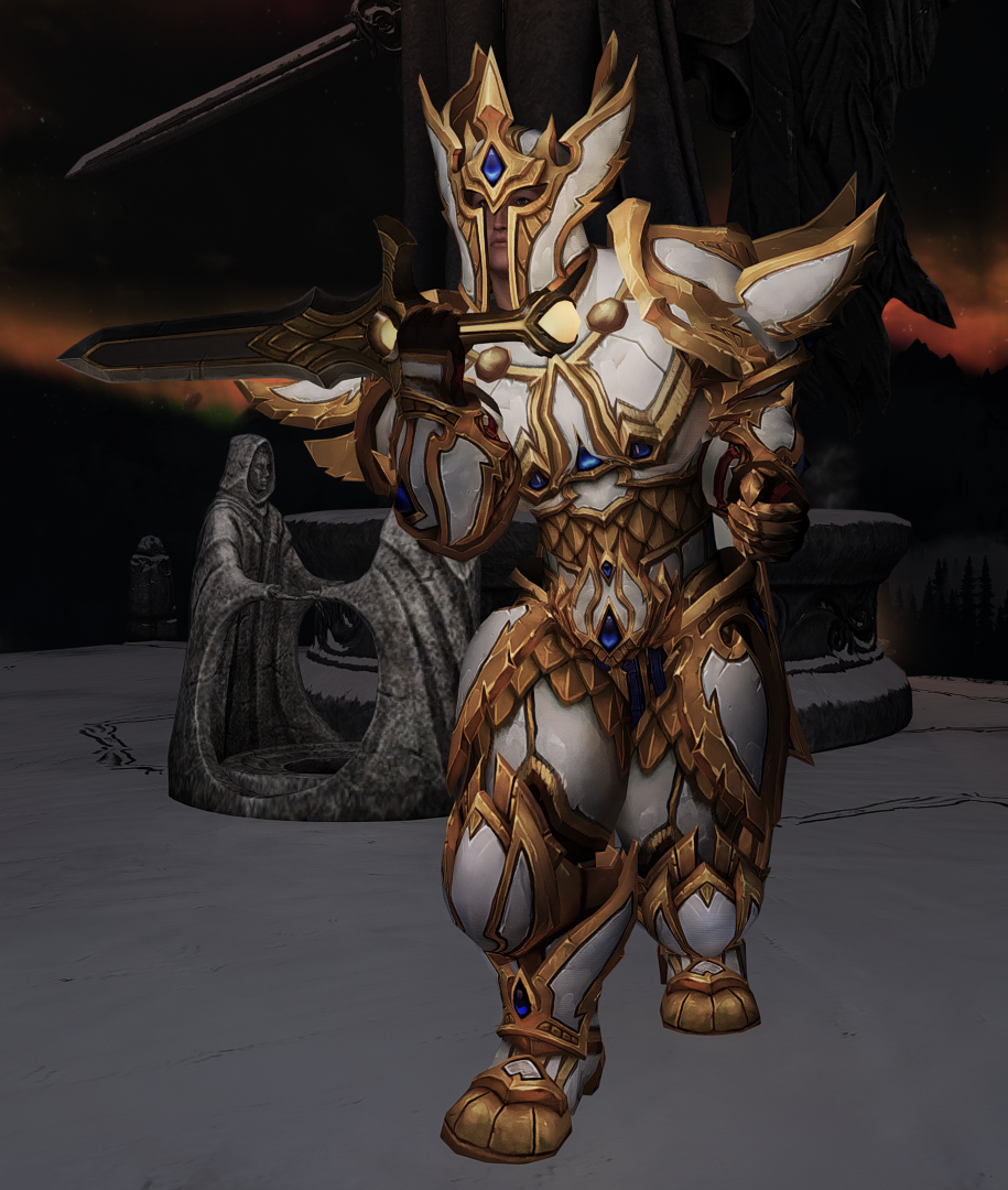 Light's Vanguard Battleplate CBBE HIMBO at Skyrim Special Edition Nexus ...