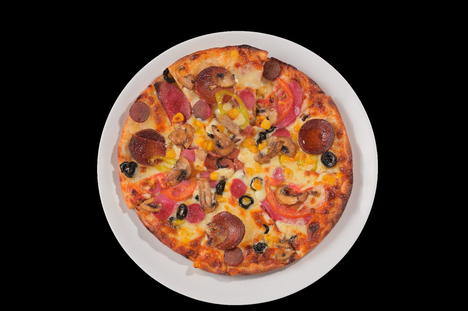Ömür Pide Taş Fırından Karışık Pizza