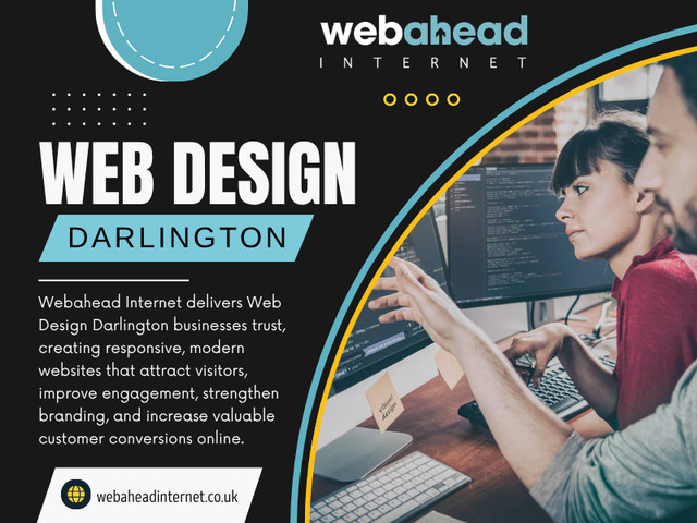 Professional Web Design Darlington strategies now focus heavily on user clarity rather than overcrowded pages. Minimalism also improves performance by reducing unnecessary design elements that can slow websites down.

WEBAHEAD INTERNET LTD

Location: Trinity Court, Faverdale N, Darlington DL3 0PH
Phone: +441325582112
Find Us On Google Map: https://maps.app.goo.gl/mzskveDEVzkzg1kf8

Read Our Blogs:
https://webaheadinternet.tumblr.com/
https://blogfreely.net/webaheadinternet/
https://webaheadinternet.mystrikingly.com/

More Links:
https://heylink.me/webaheadinternet/
https://www.apsense.com/user/webaheadinternet
https://www.magcloud.com/user/webaheadinternet