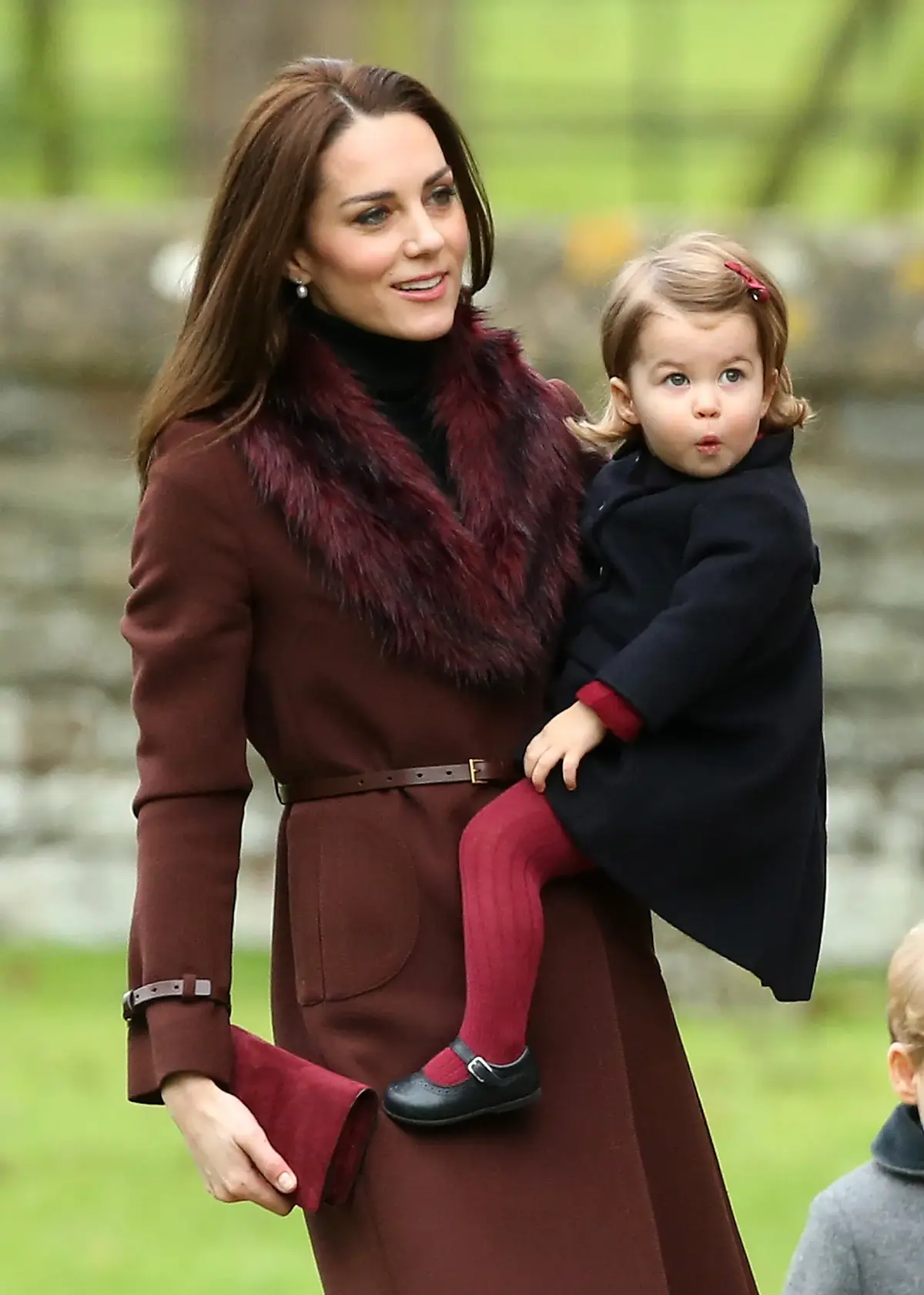 Kate Middleton's Coordinated Outfits with Her Children