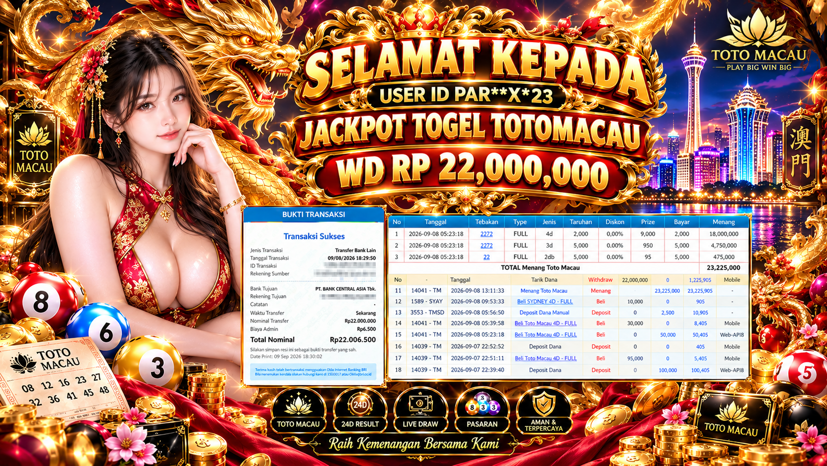 BUKTI BAYAR BUNTOGEL