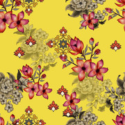 Seamless Pattern Textile Design (6)