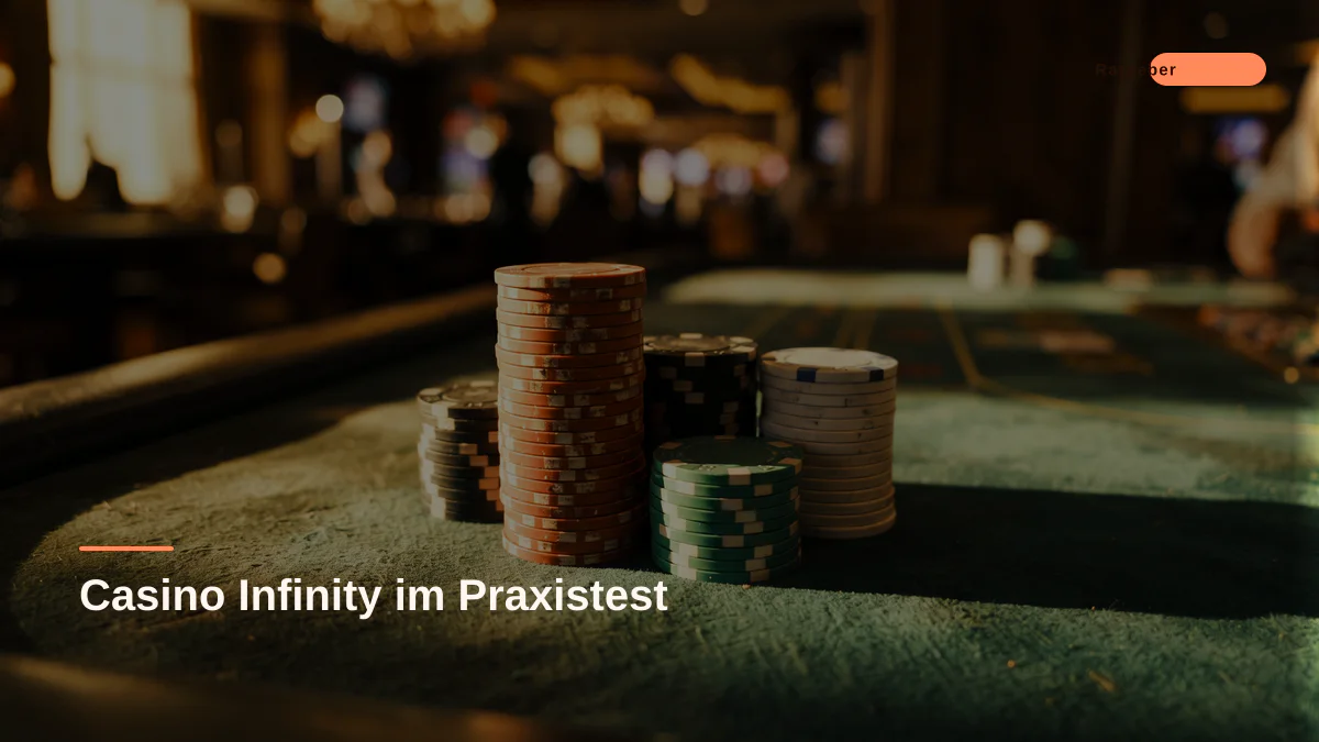 Casino Infinity im Praxistest