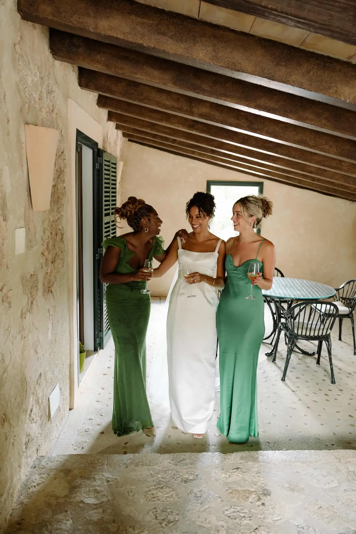 Timeless Elegance for the Bridal Party