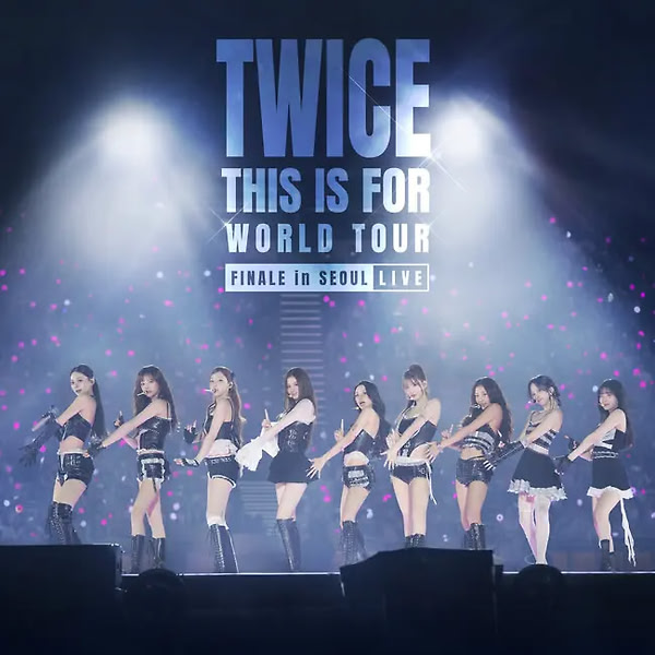 【kpop新专辑】TWICE – THIS IS FOR- WORLD TOUR FINALE in SEOUL – LIVE《THIS IS FOR》世界巡演首尔终场