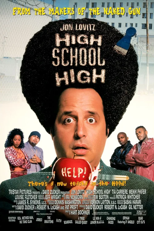 Zagniewani młodociani / High School High (1996) PL.1080p.BDRip.H264-BP007 / Lektor PL