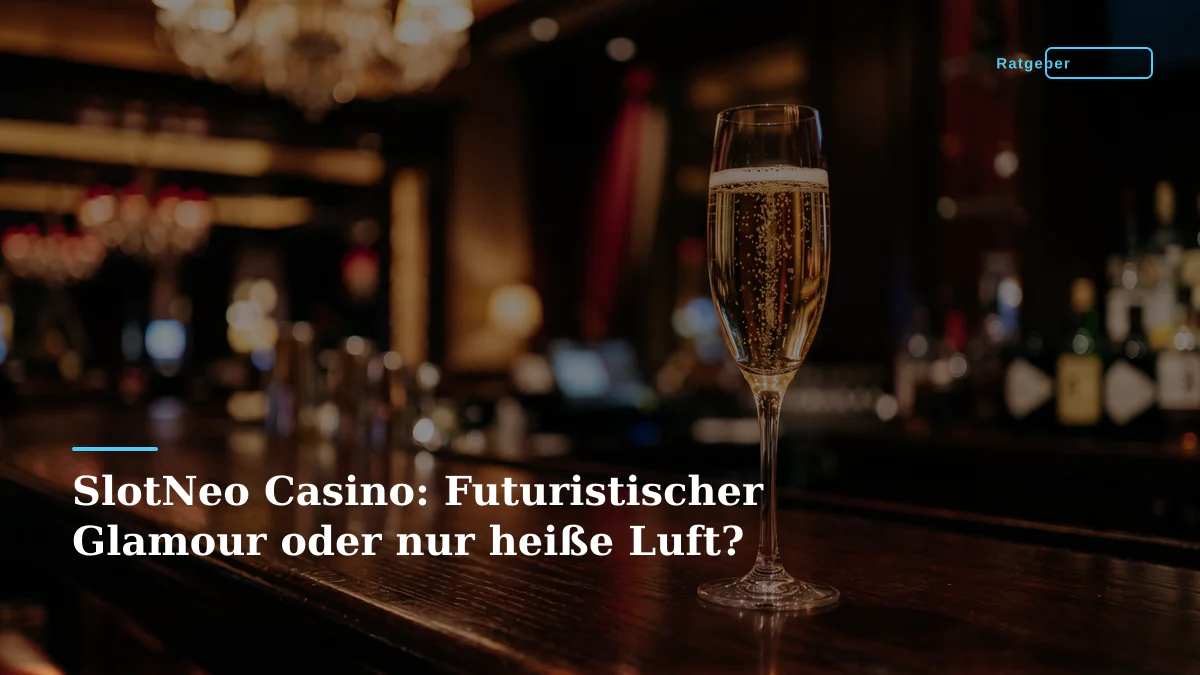 SlotNeo Casino: Futuristischer Glamour oder nur heiße Luft?