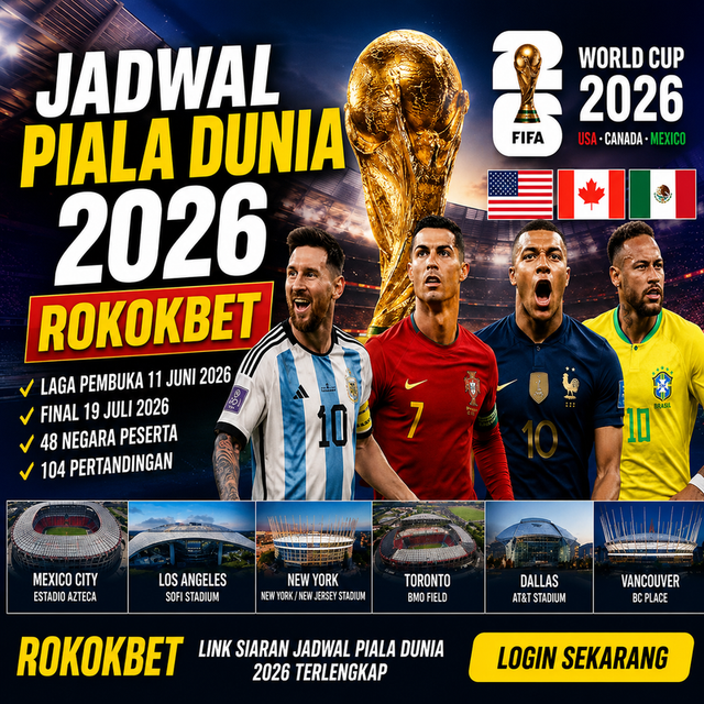 JADWAL PIALA DUNIA 2026