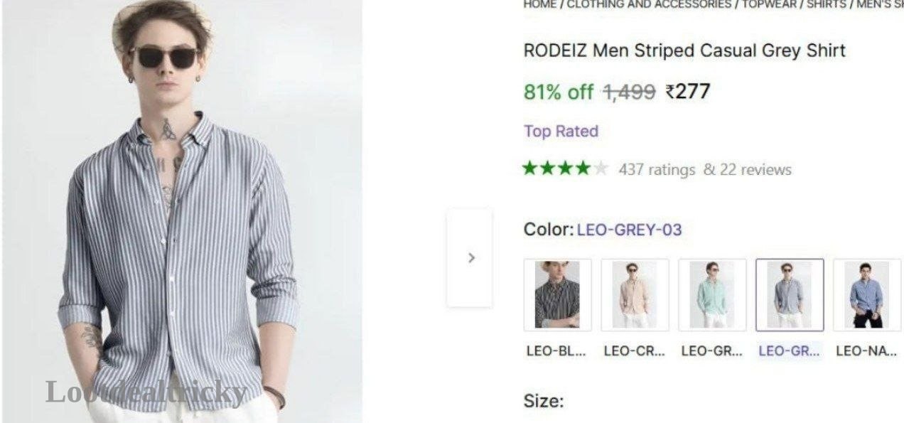 Men S Striped – Just ₹277 | Top Unbeatable Deal Men S Striped – Just ₹277 | Top Unbeatable Deal