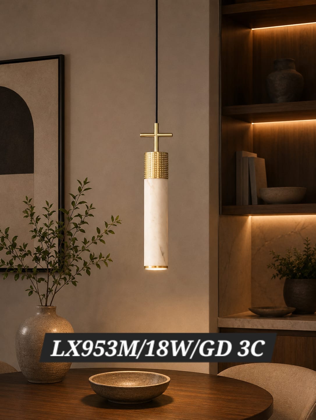 LX953M/18W/GD 3C — Ohrim wholesale price 1500