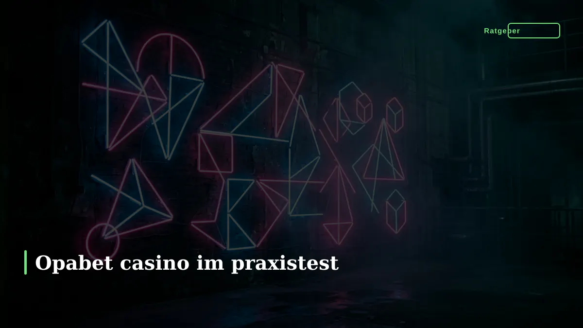 Opabet casino im praxistest