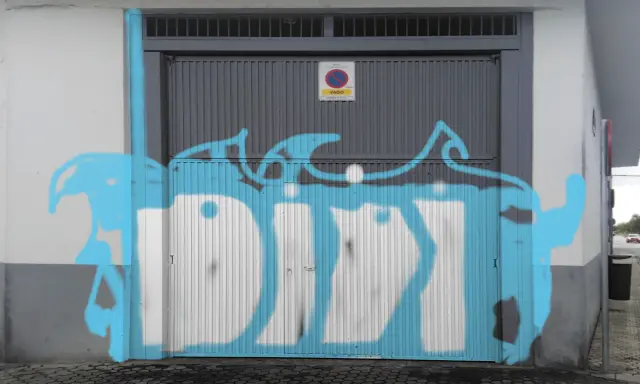 Graffiti artwork by DiegoDiaz64