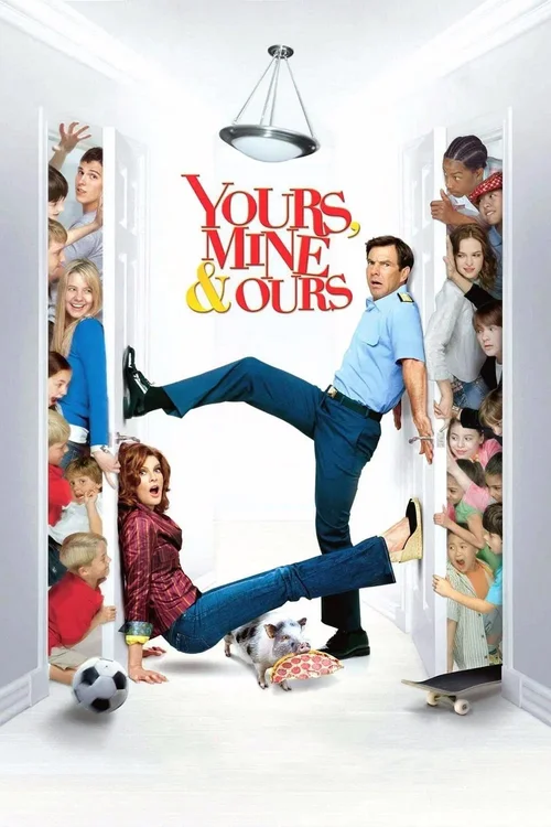 Twoje, moje i nasze / Yours, Mine and Ours (2005) PL.1080p.WEB-DL.H264-BP007 / Lektor PL