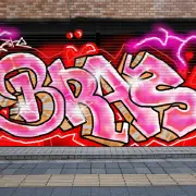 Graffiti artwork by KASH