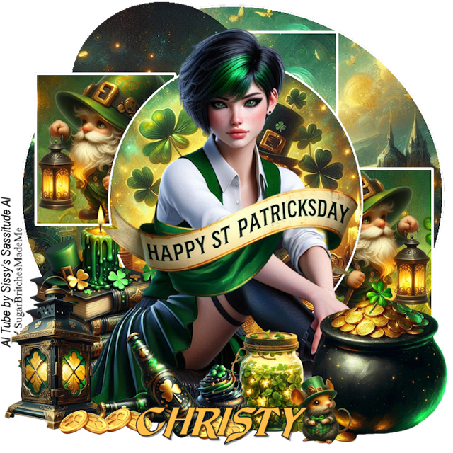 KVIrish Gold Christy vi