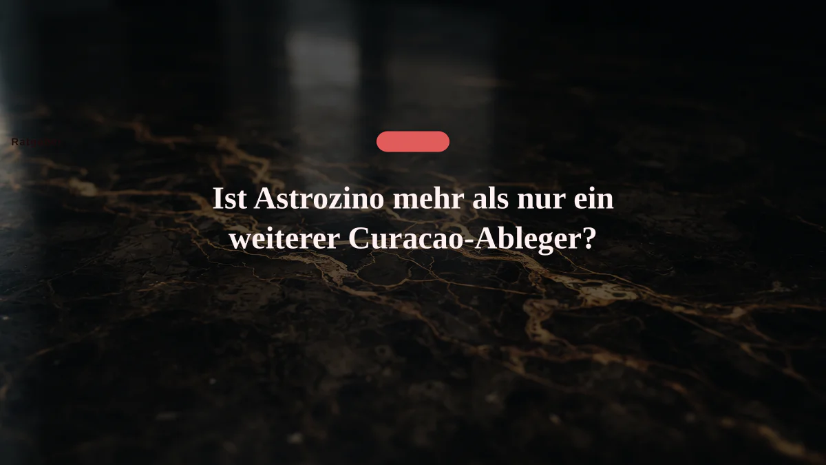 Ist Astrozino mehr als nur ein weiterer Curacao-Ableger?