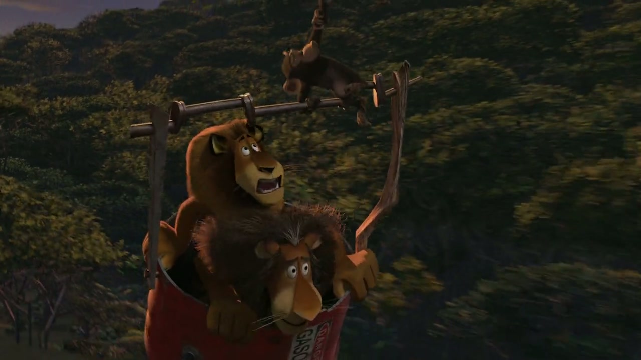 Madagascar: Escape 2 Africa Screenshot