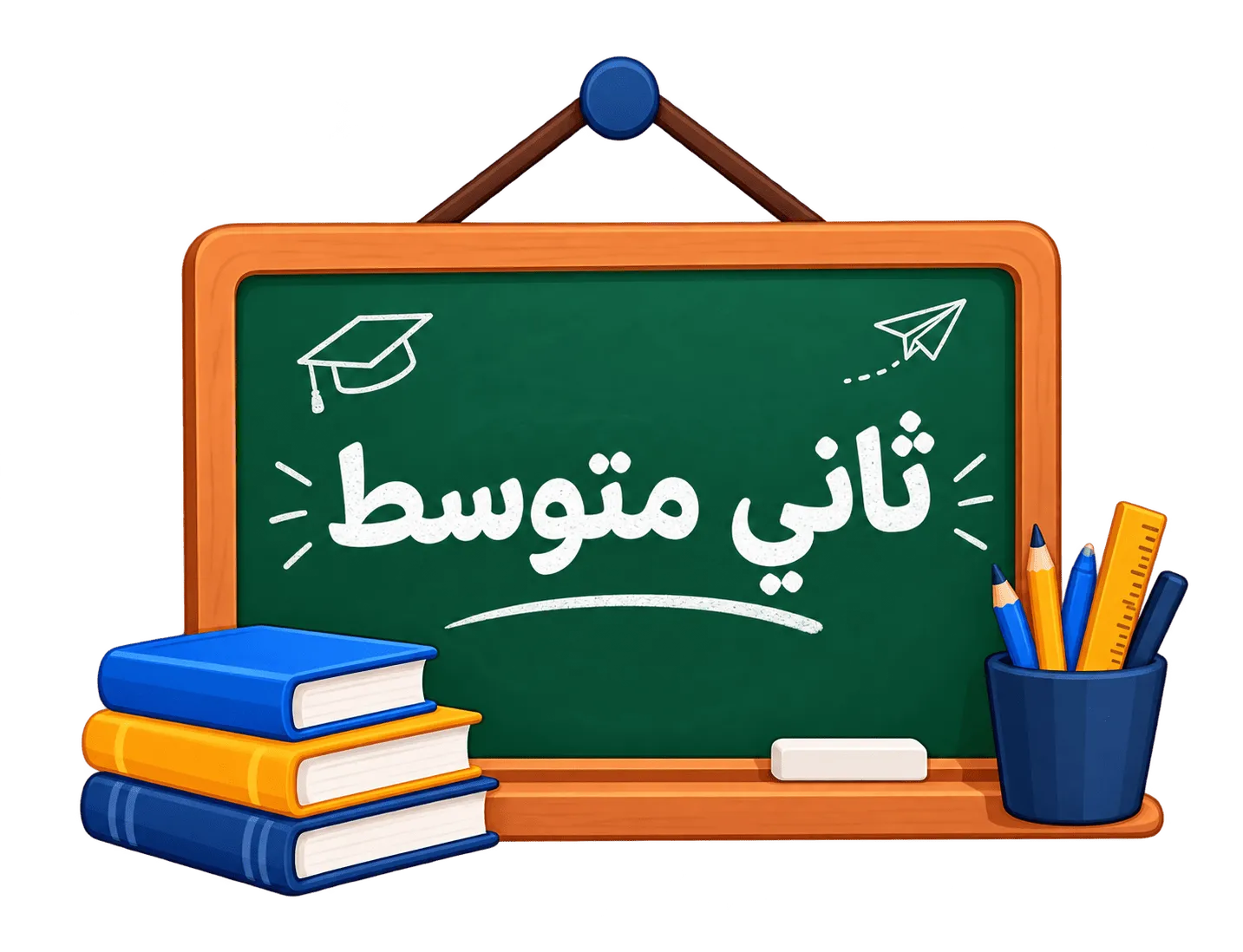 الصف الثاني المتوسط