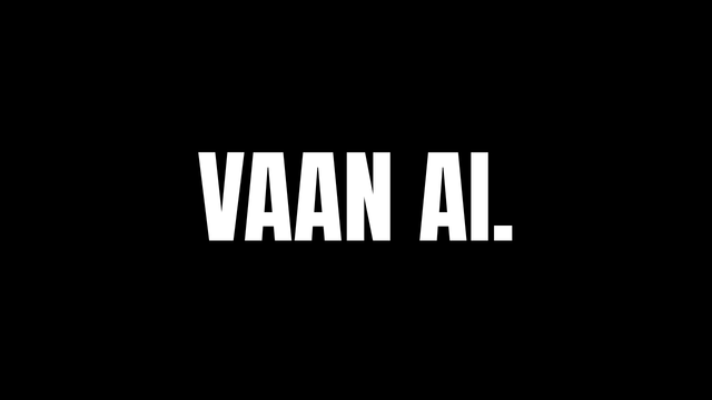 Vaan AI Header