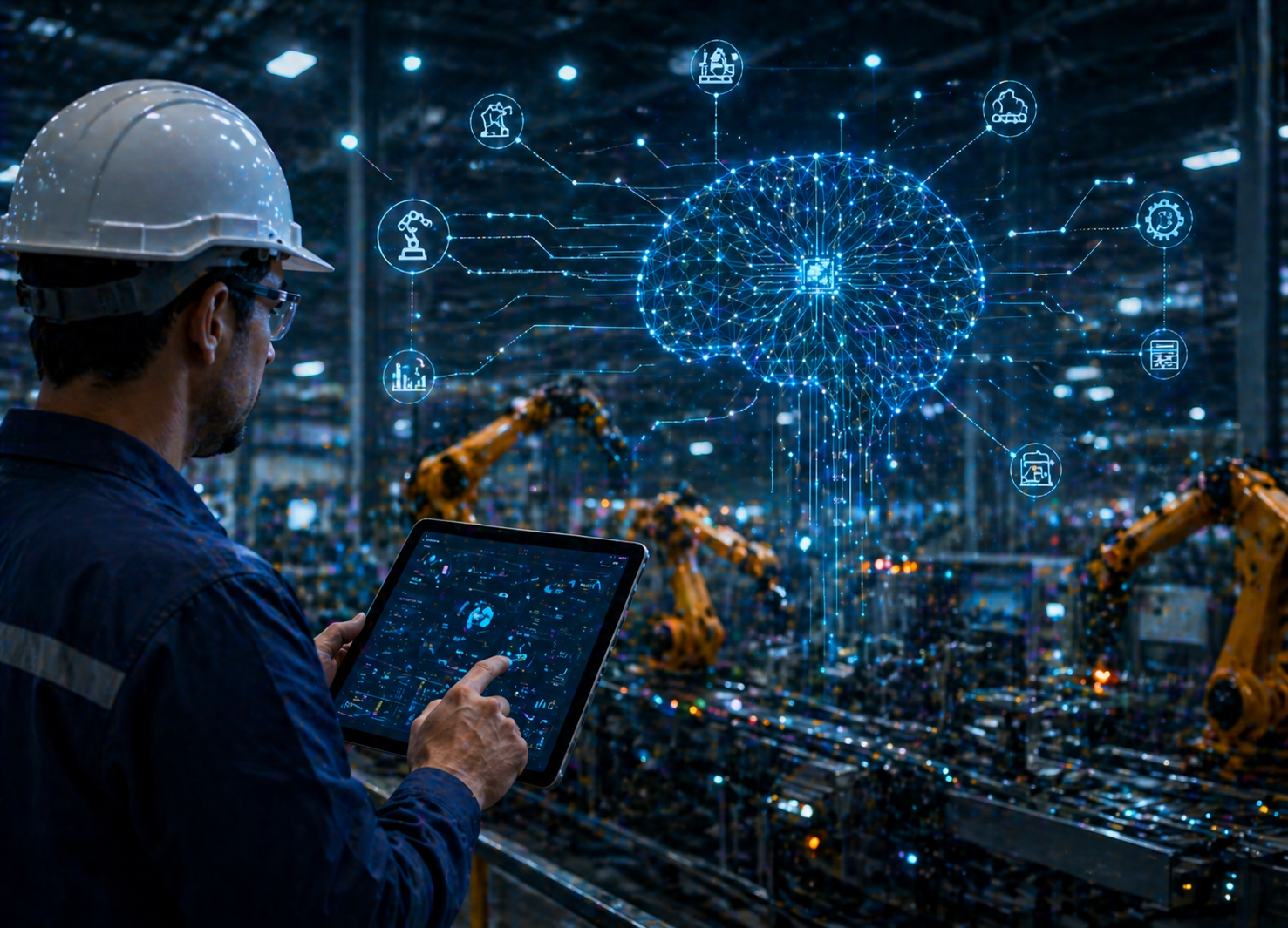 SOLASTRA AI transforms real-world operations into intelligent, data-driven systems.